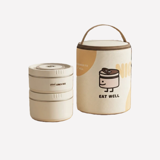Portable Thermal Stackable Tiffins
