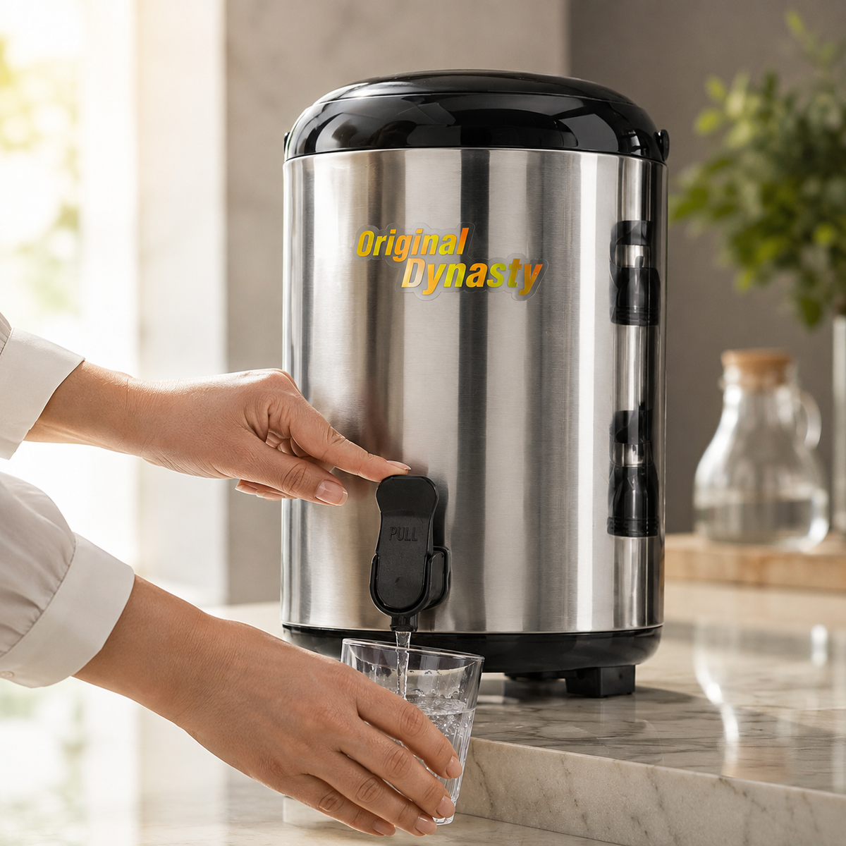 Original Dynasty 4-Piece Insulated Hot Pot & Water Cooler Gift Set | Thermocare.pk